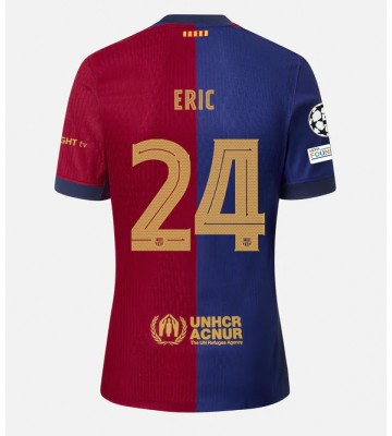 Barcelona Eric Garcia #24 Primera Equipación 2024-25 Manga Corta